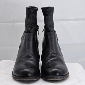 Vero Cuoio Ankle Boots Womens US 9.5 EU 40 Casual Comfort Leather